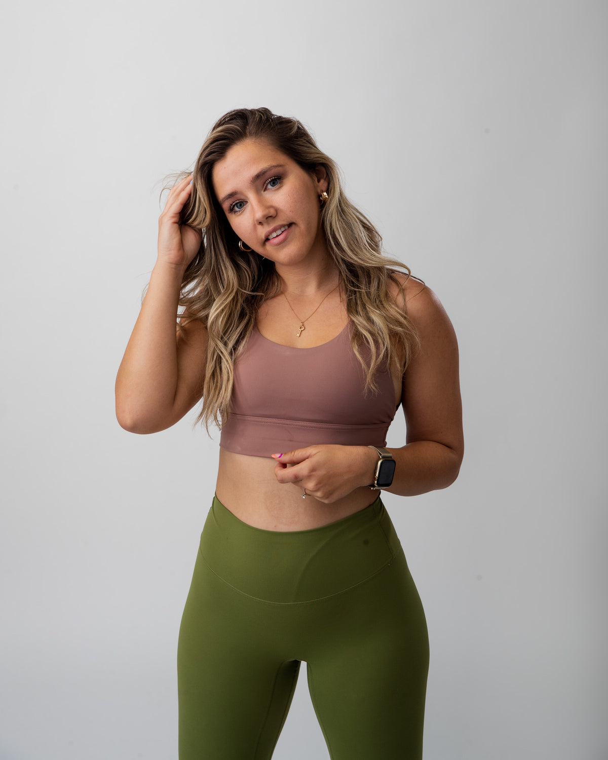 Unity sports bra ( nude ) – Fit by Cassie