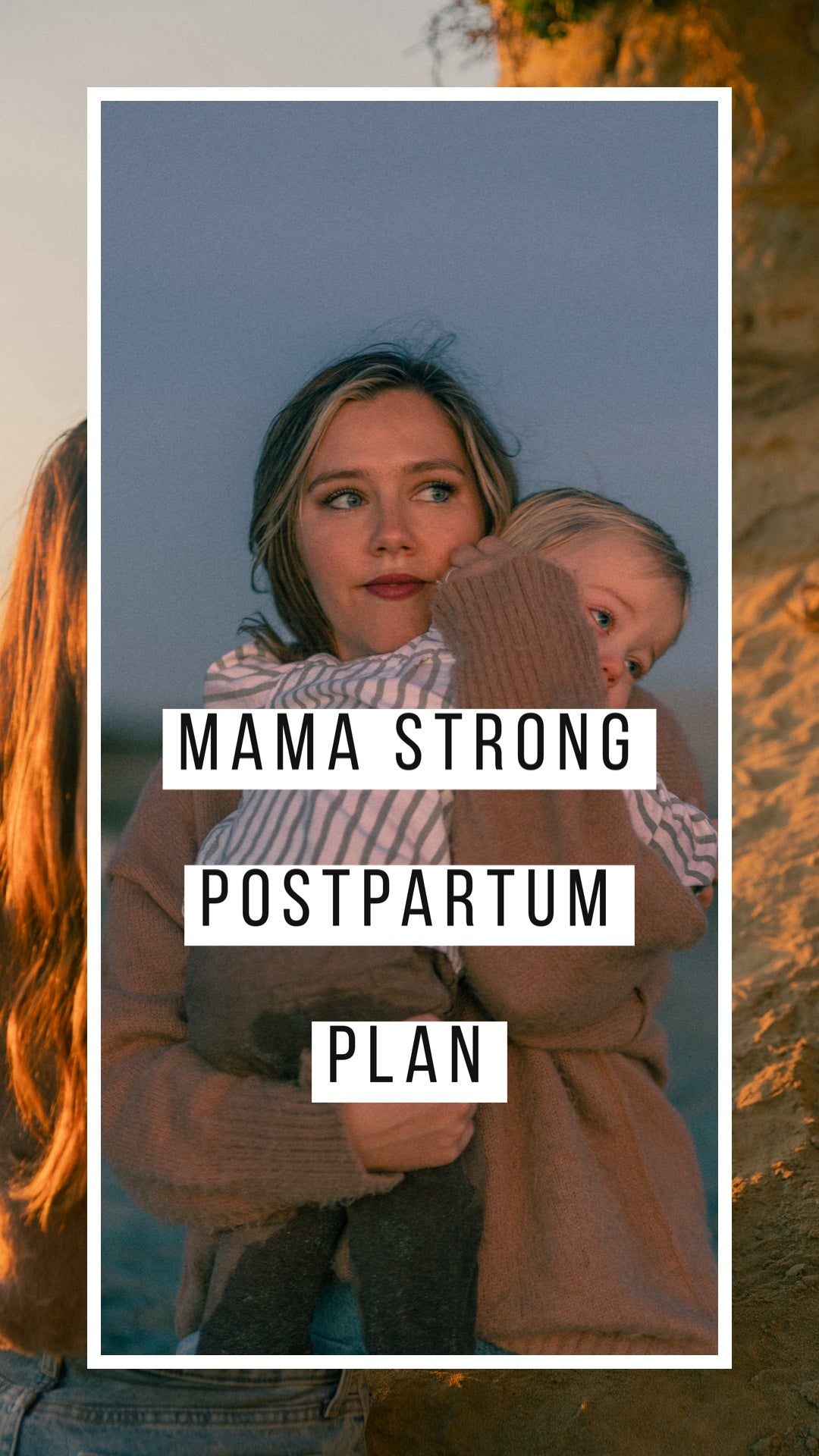Mama Strong Postpartum Plan