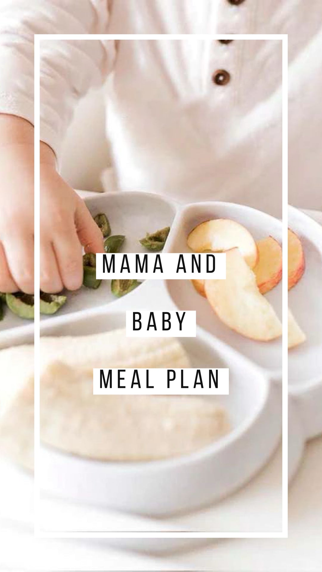 Mama and Baby Meal Plan