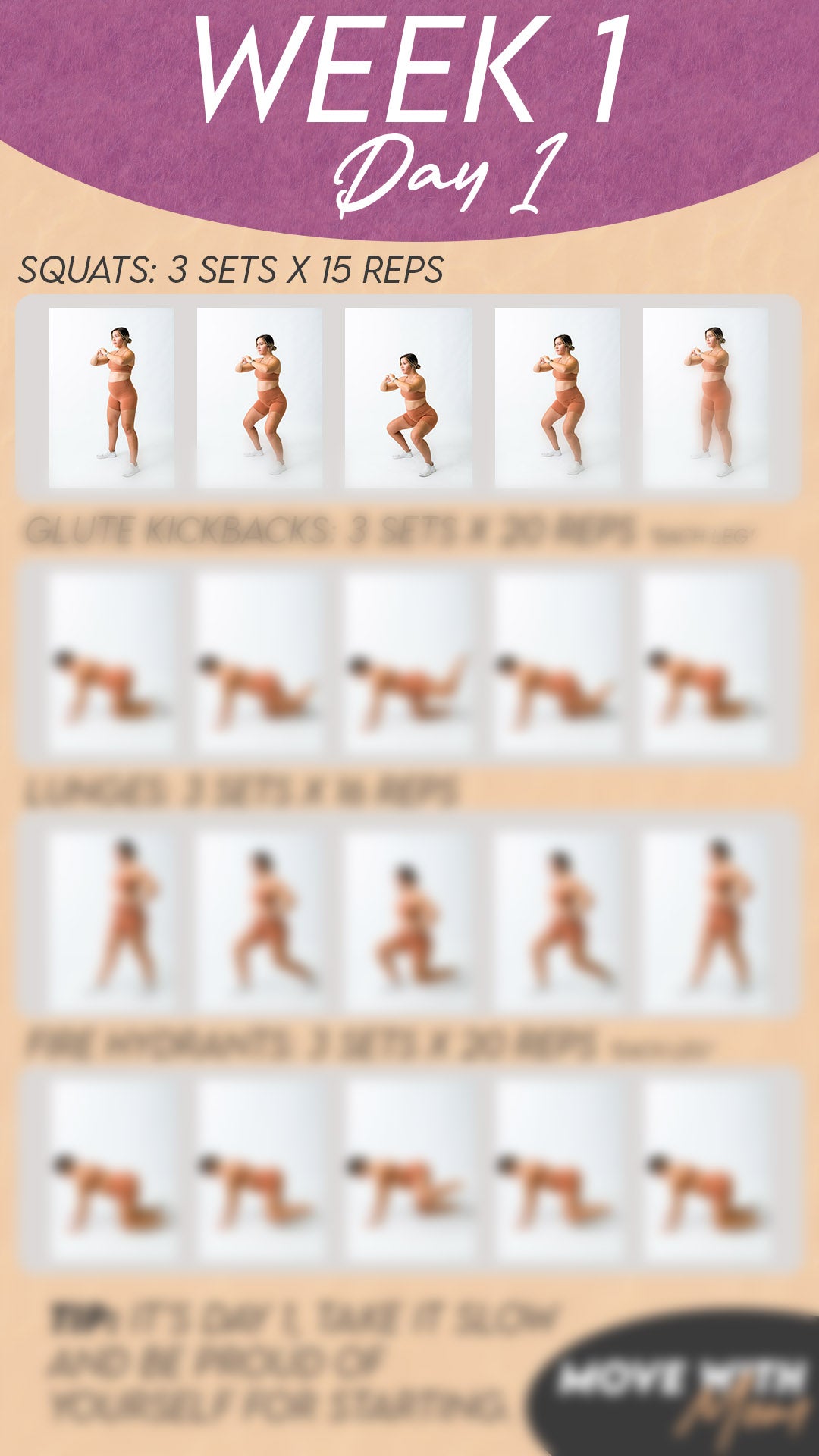 Move with Mom - 4 Week Guide