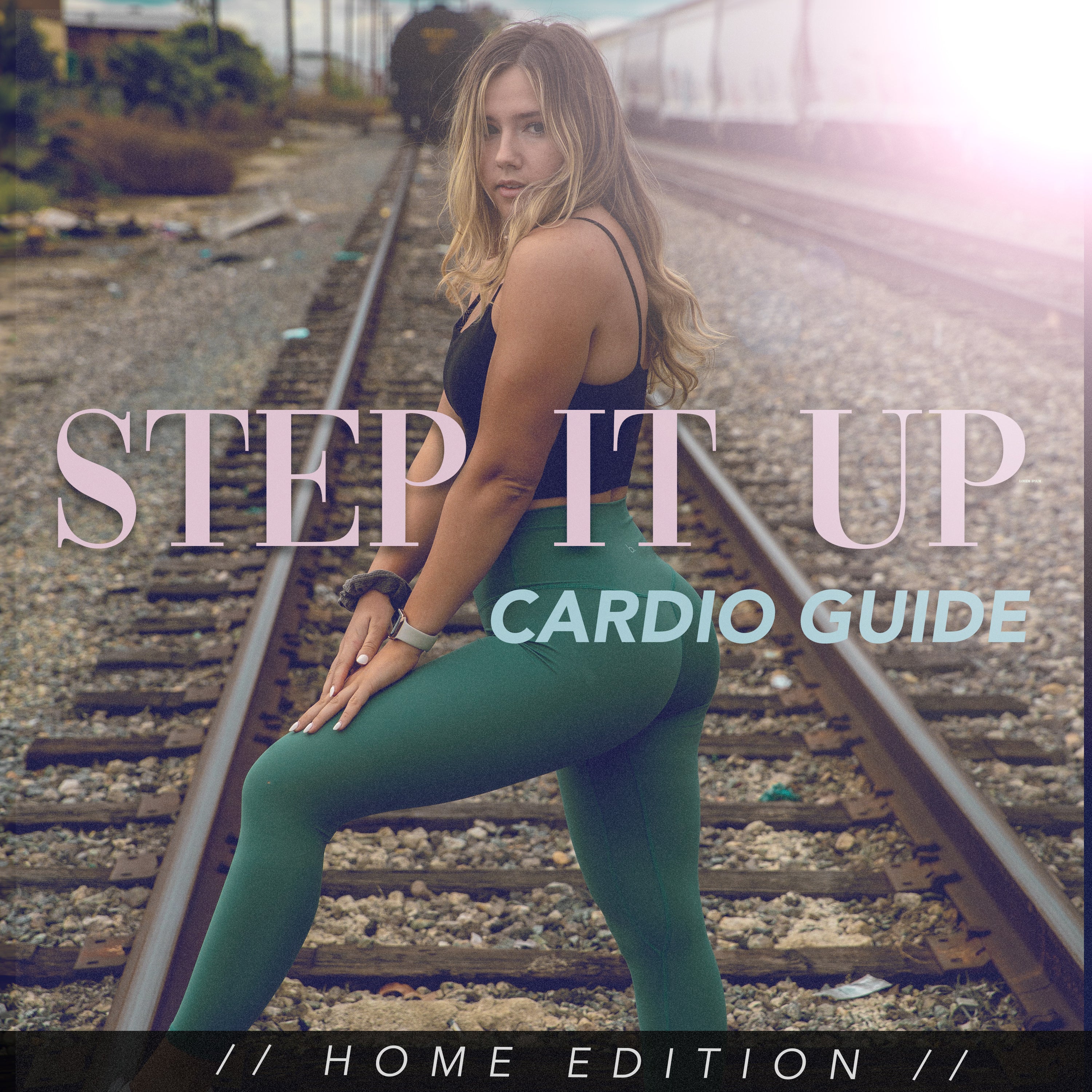 STEP IT UP! Fat Blasting Cardio Guide