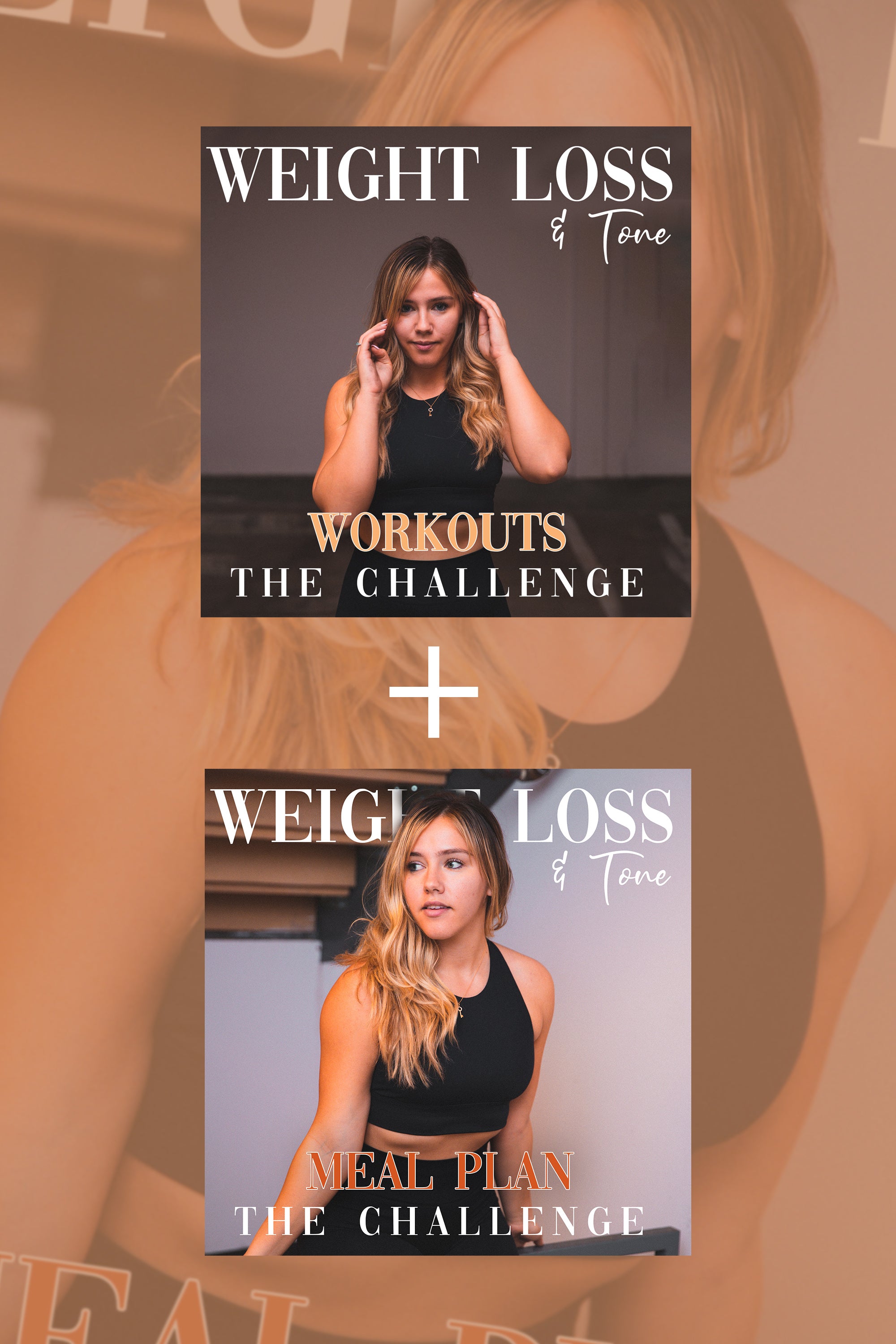 Weight Loss & Tone Challenge: Workouts + Meals
