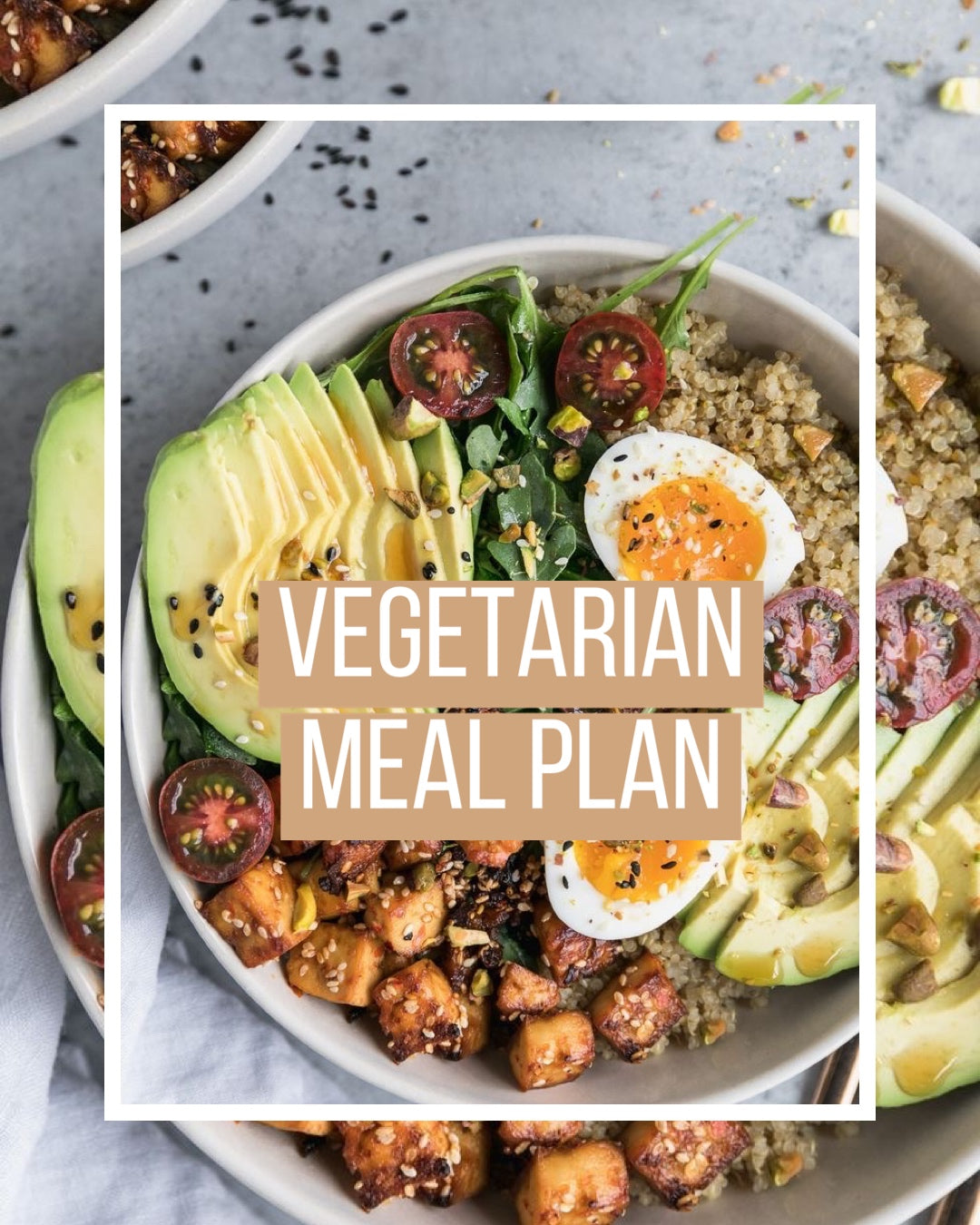 Custom Vegetarian Meal Plan